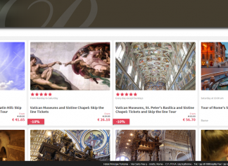 Musement widget