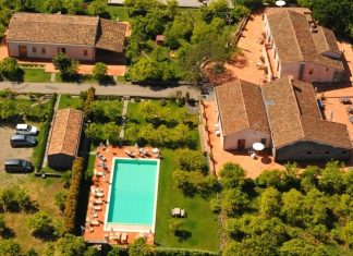 Un Agriturismo italiano.