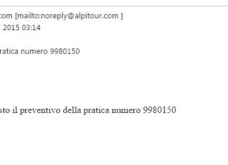phishing email