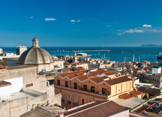 Cagliari, Sardegna.