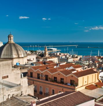 Cagliari, Sardegna.