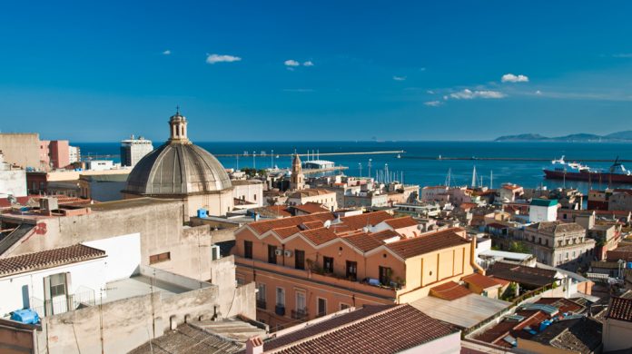 Cagliari, Sardegna.