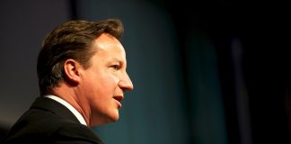 Il primo ministro inglese David Cameron, Photo by Ben Fisher/GAVI Alliance on Flickr.com