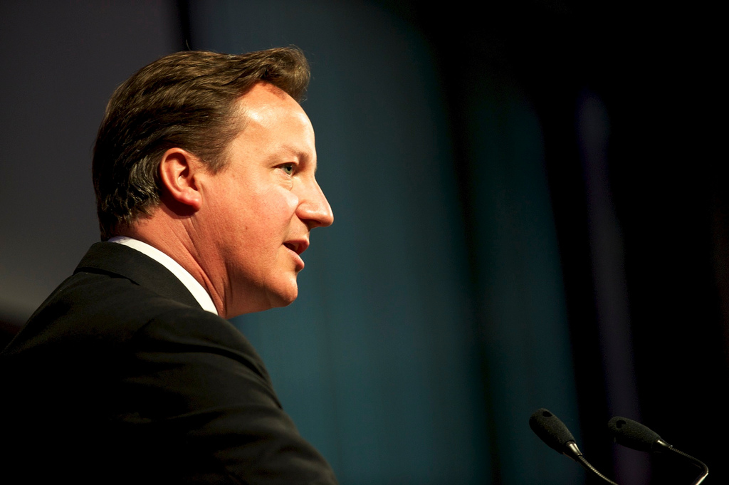 Il primo ministro inglese David Cameron, Photo by Ben Fisher/GAVI Alliance on Flickr.com