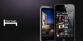 La App HotelTonight.