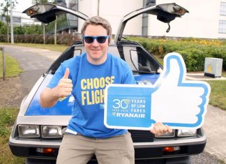 Ryanair - Robin Kiely