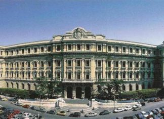 L'ex Palazzo della Zecca, Roma.