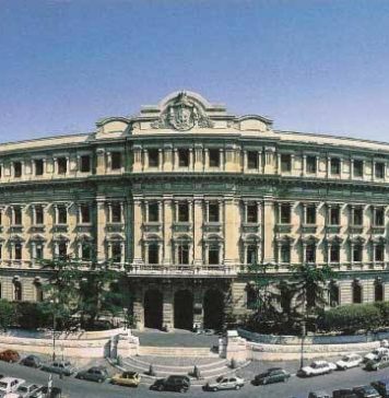 L'ex Palazzo della Zecca, Roma.
