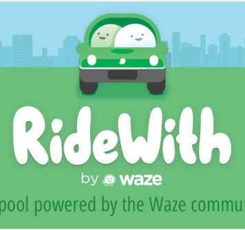 Ridewith - car pooling - Waze - Google