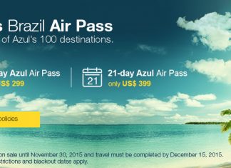 Azul Airpass