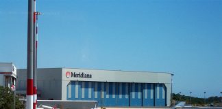 Aeroporto Olbia Costa Smeralda - Hangar Meridiana