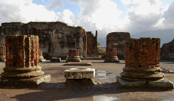 beni culturali Pompei