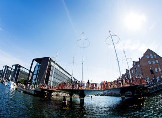 Circle Bridge Copenhagen