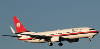 Boeing 737 Meridiana