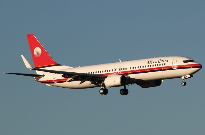 Boeing 737 Meridiana