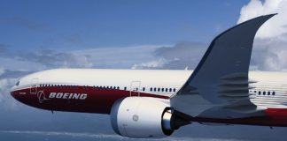 Le ali pieghevoli del Boeing 777X