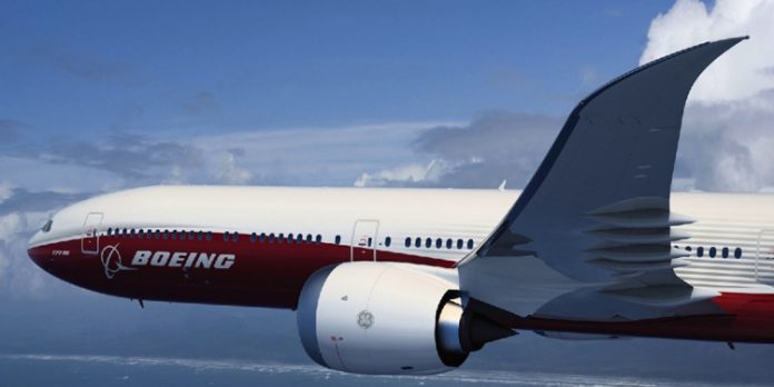 Le ali pieghevoli del Boeing 777X