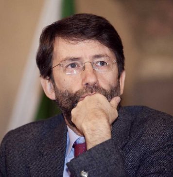 Dario Franceschini, ministro dei Beni culturali