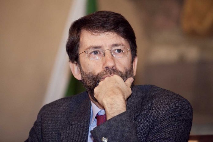 Dario Franceschini, ministro dei Beni culturali