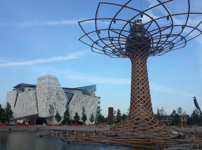 L'albero della vita di Expo