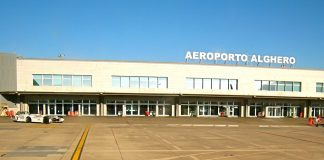 Aeroporto di Alghero.