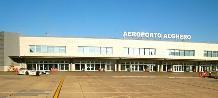 Aeroporto di Alghero.
