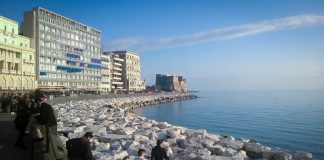 Lungomare di Napoli