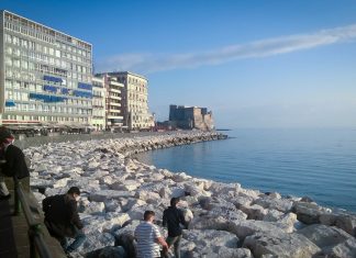 Lungomare di Napoli