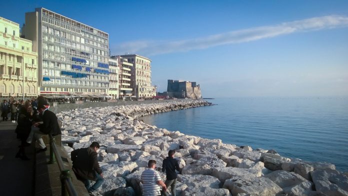 Lungomare di Napoli