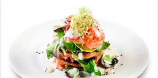 Baglioni, Healthy Menu