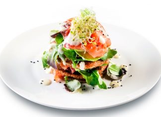 Baglioni, Healthy Menu