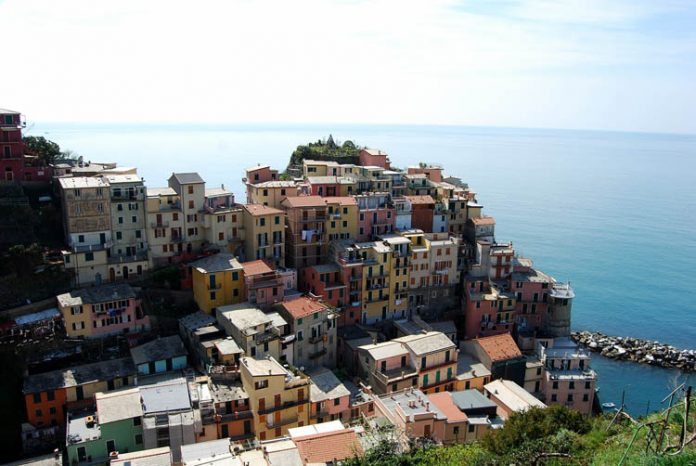 Una delle Cinque Terre, in Liguria