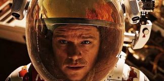 Matt Damon in una scena di The Martian