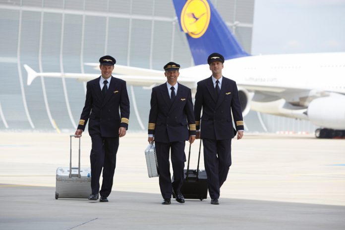 Piloti Lufthansa