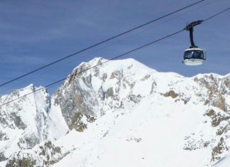 Skyway Monte Bianco