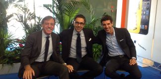 Sergio Testi, Luca Battifora e Giorgio Trivellon