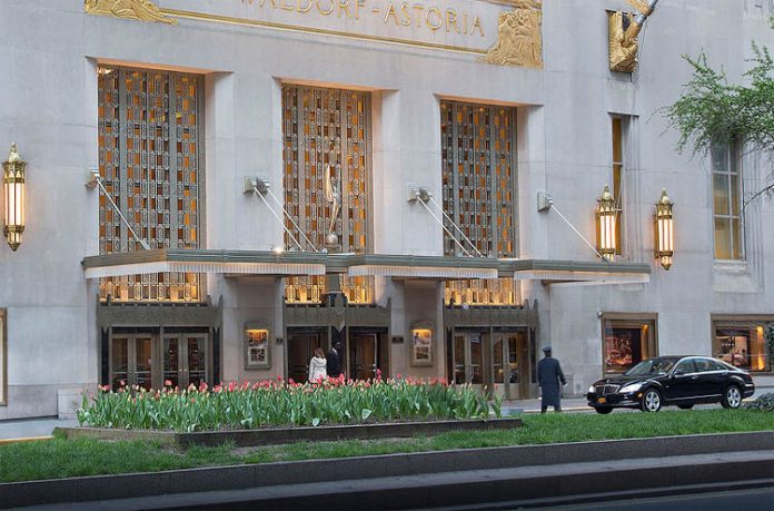 Il Waldorf Astoria di New York