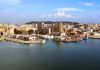 Il porto di Cagliari