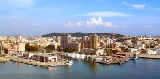 Il porto di Cagliari