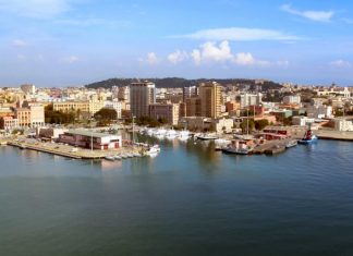 Il porto di Cagliari