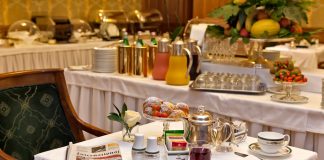 Il brunch al Grand Hotel Majestic