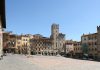 Piazza Grande, Arezzo, Toscana.