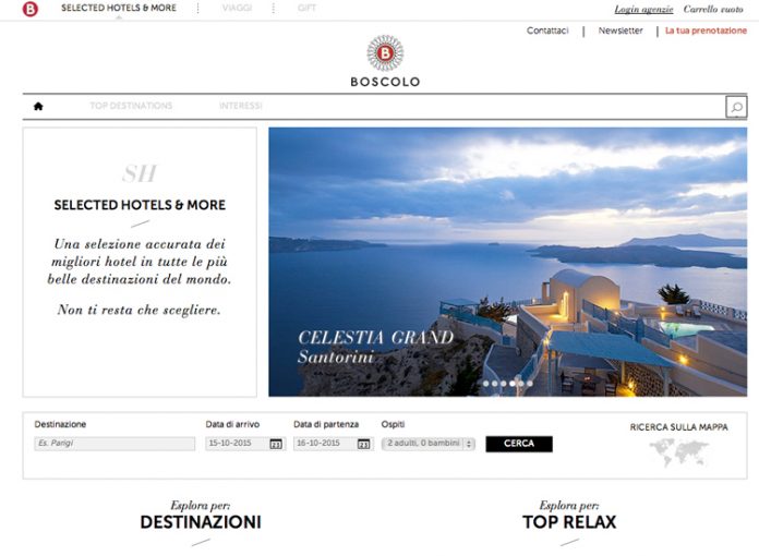 Selected Hotels & More By Boscolo