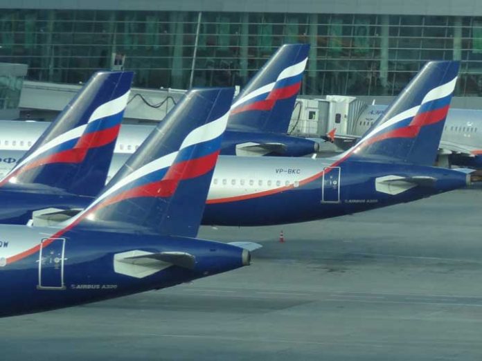 Aerei Aeroflot