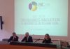 Da sinistra, Franco D'Alfonso, Corrado Peraboni e Cristina Tasselli alla presentazione di Bit 2016