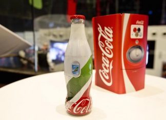 Partnership Coca Cola-Alitalia