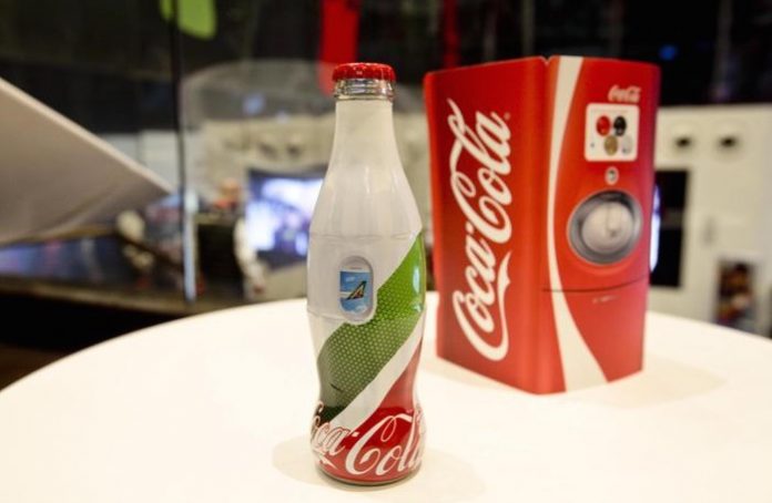 Partnership Coca Cola-Alitalia