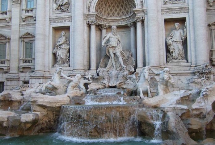 Fontana di Trevi