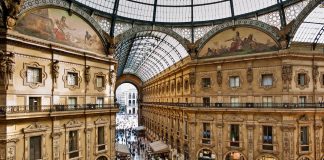 Galleria Vittorio Emanuele II, Milano.