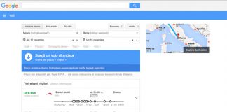 google ricerca voli